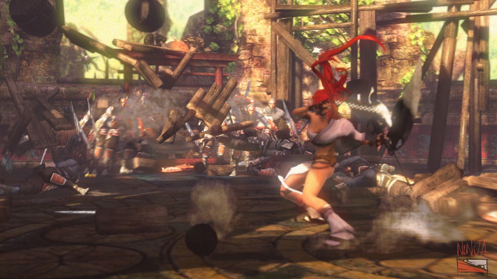 Скриншот из игры Heavenly Sword - 184