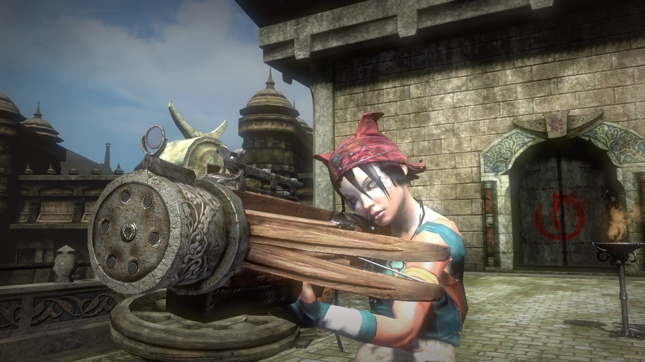 Скриншот из игры Heavenly Sword - 168