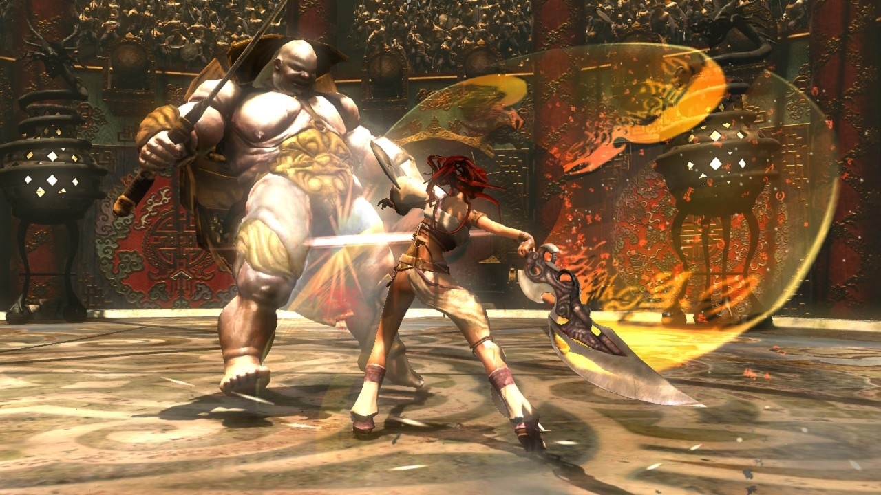 Скриншот из игры Heavenly Sword - 175