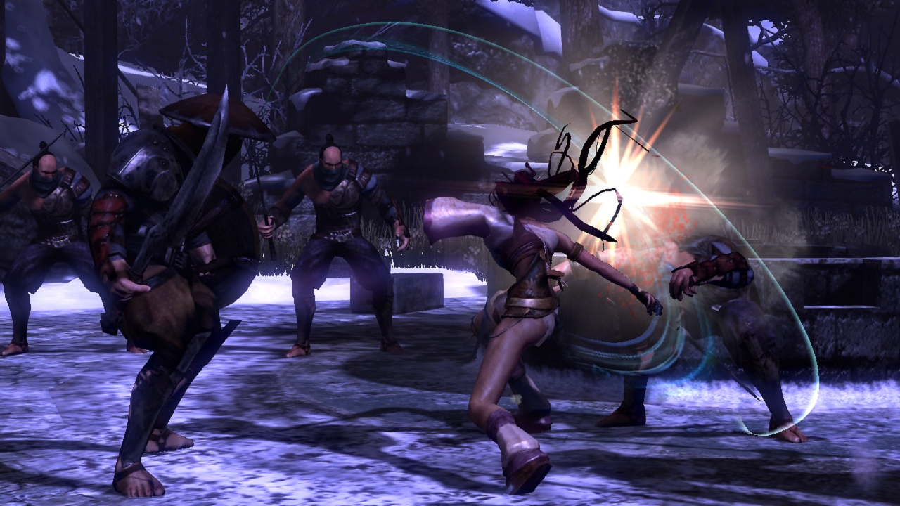 Скриншот из игры Heavenly Sword - 128
