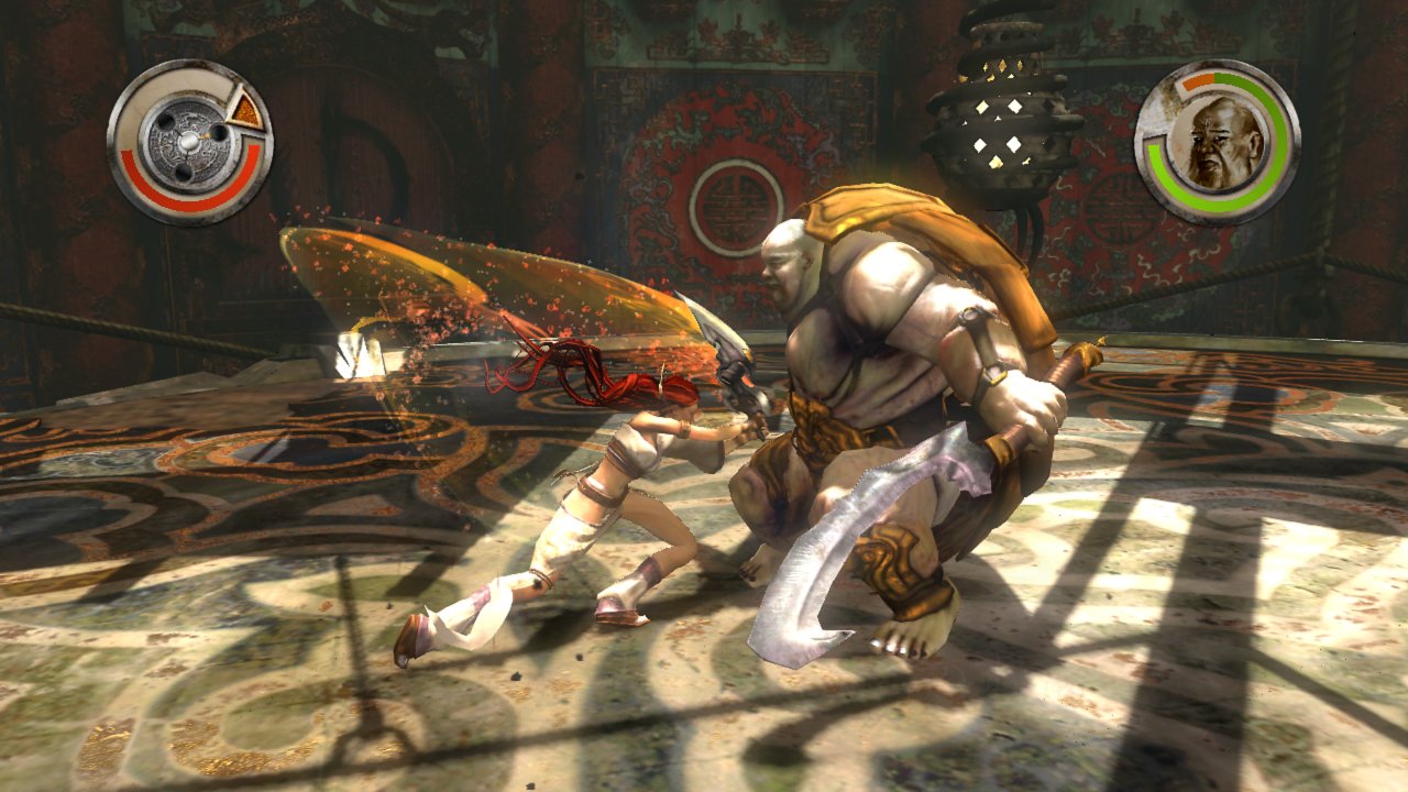 Скриншот из игры Heavenly Sword - 179