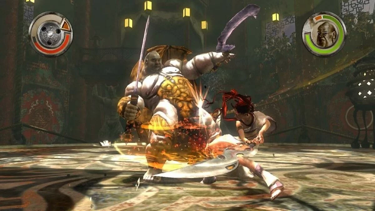 Скриншот из игры Heavenly Sword - 21