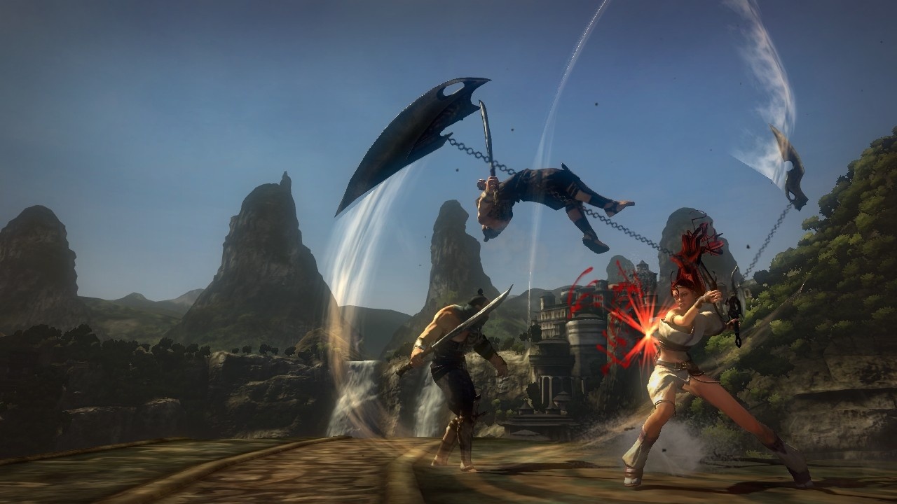 Скриншот из игры Heavenly Sword - 176