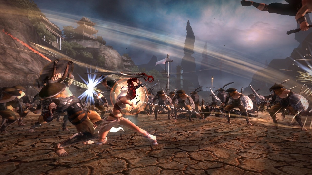 Скриншот из игры Heavenly Sword - 123