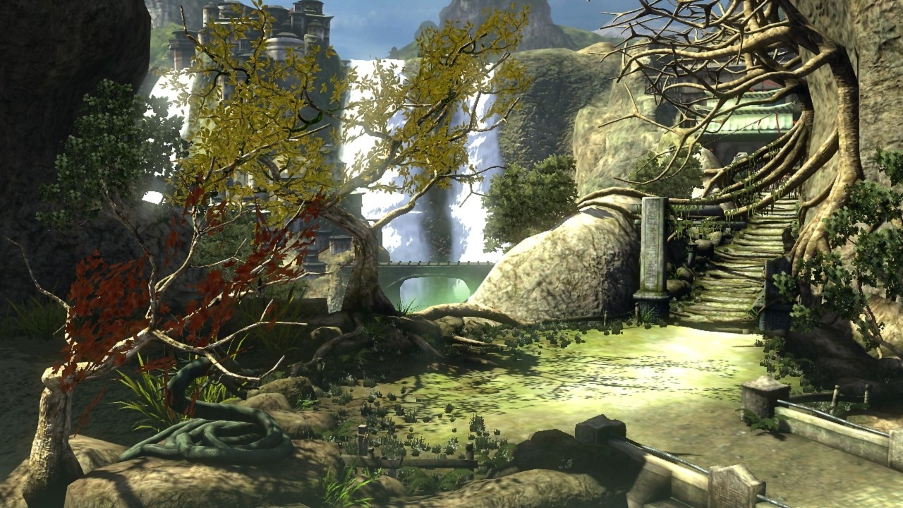 Скриншот из игры Heavenly Sword - 73