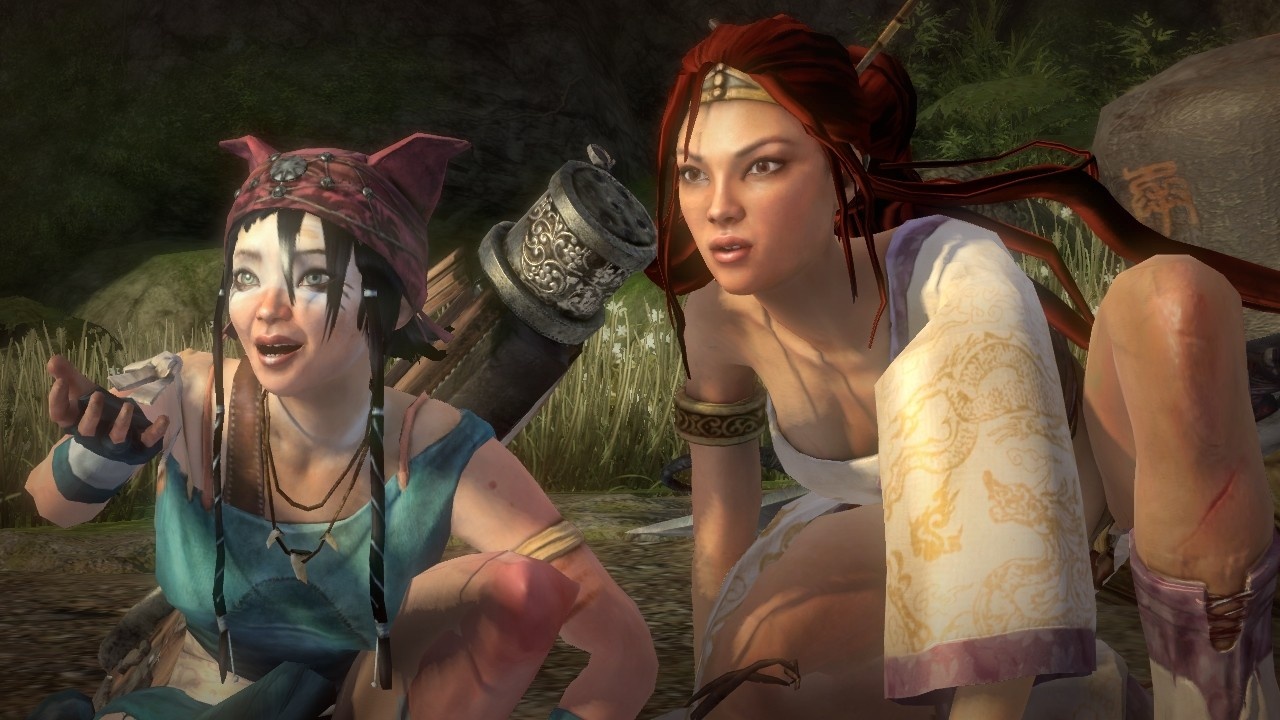 Скриншот из игры Heavenly Sword - 28