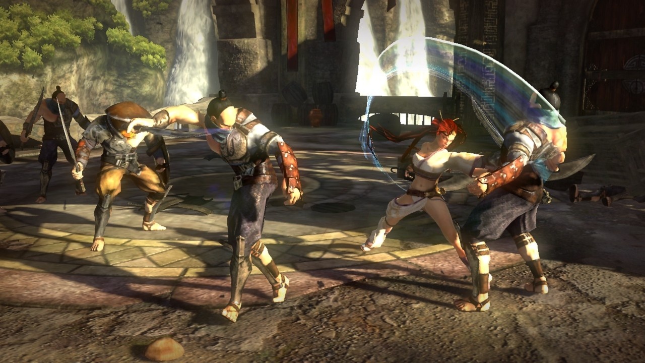 Скриншот из игры Heavenly Sword - 8
