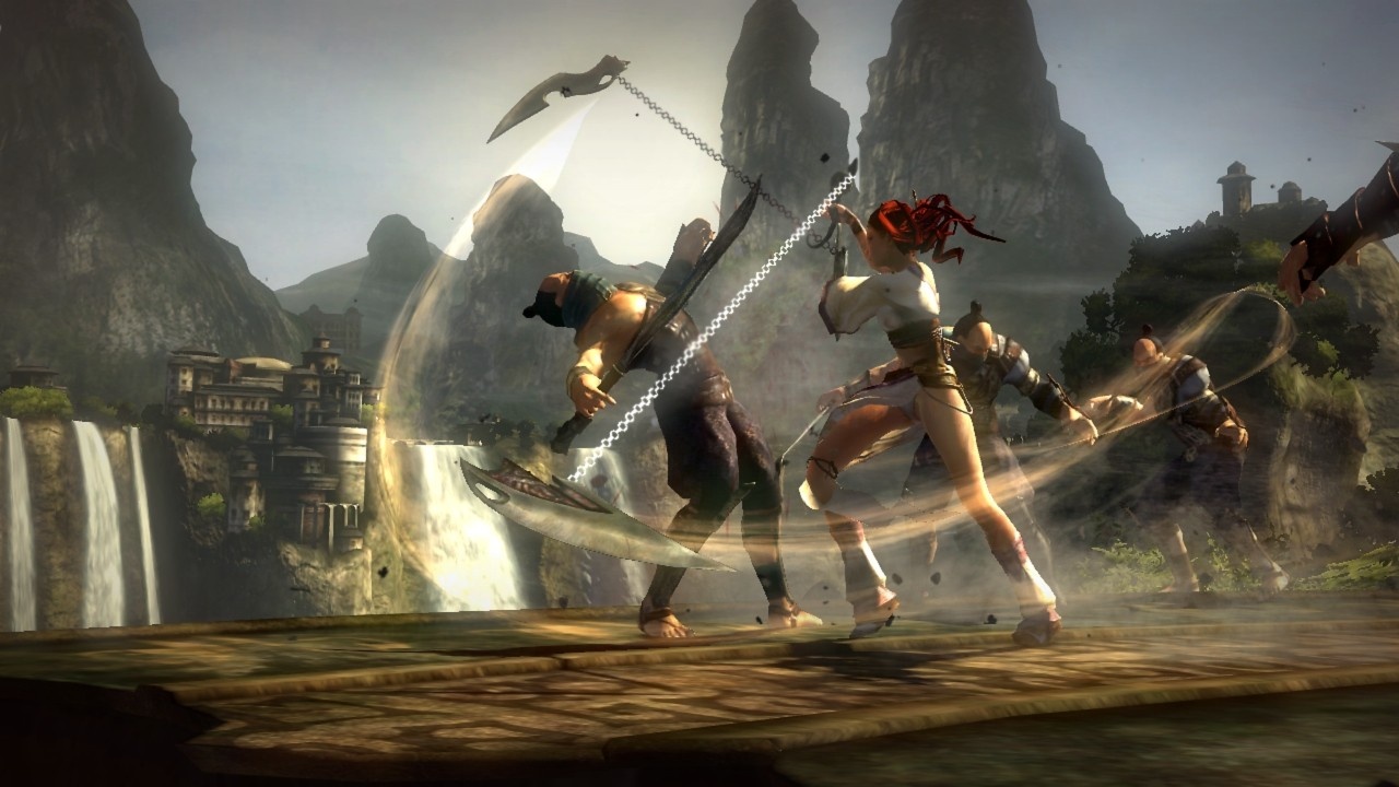 Скриншот из игры Heavenly Sword - 70