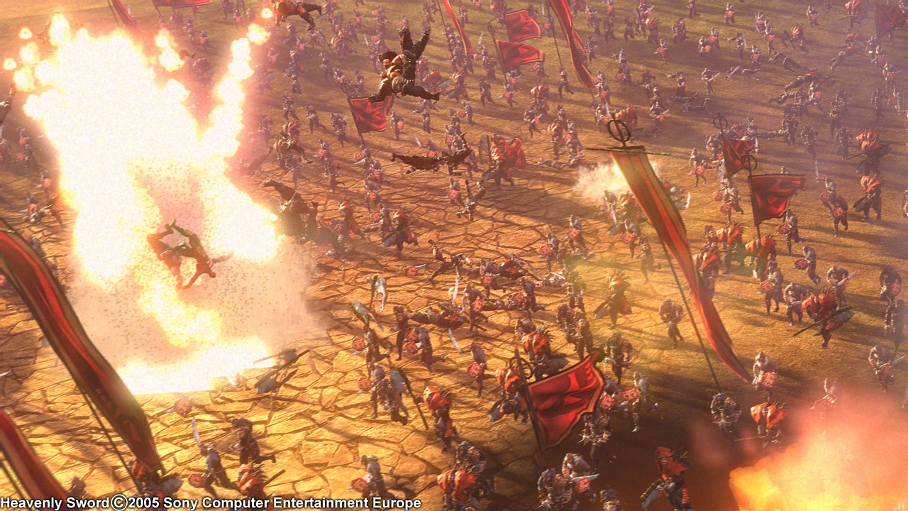 Скриншот из игры Heavenly Sword - 32