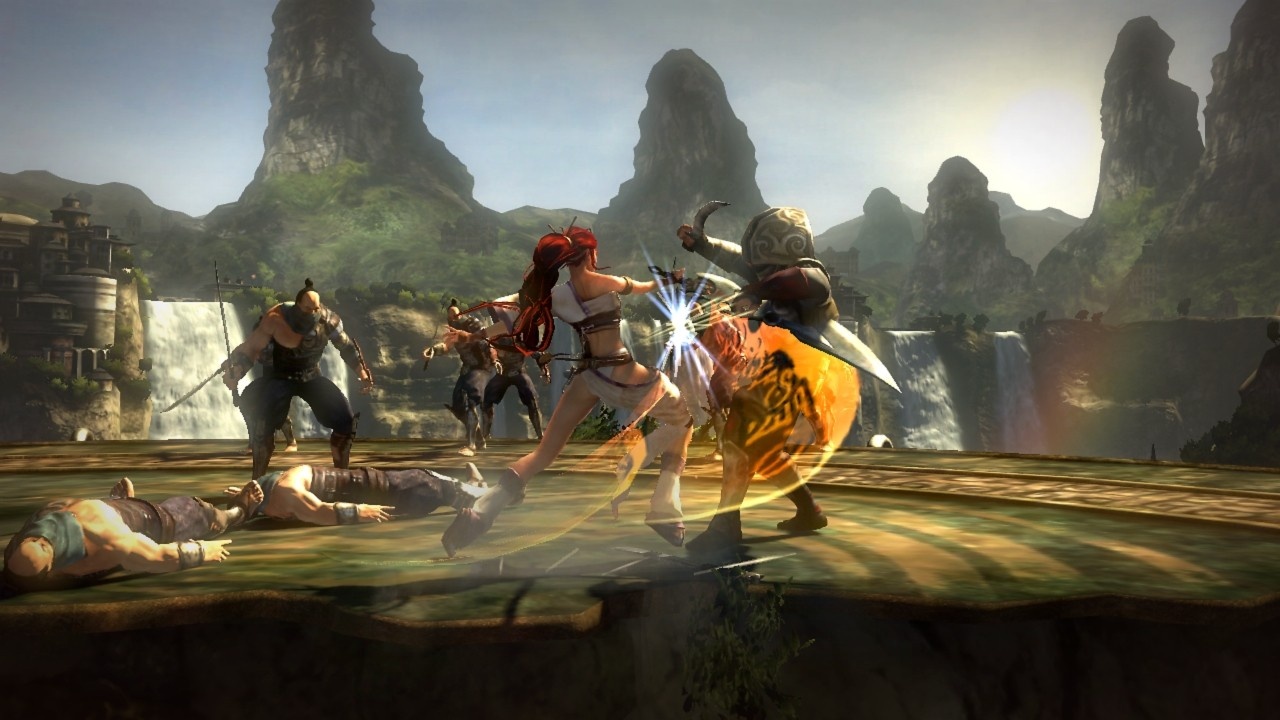 Скриншот из игры Heavenly Sword - 136