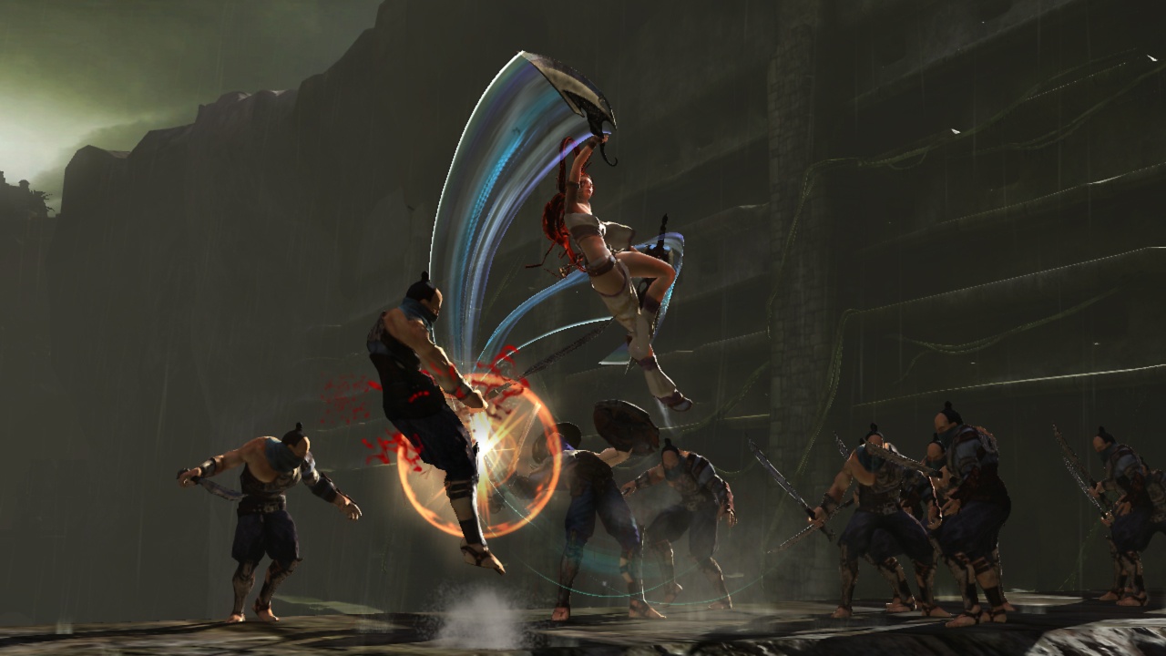 Скриншот из игры Heavenly Sword - 78
