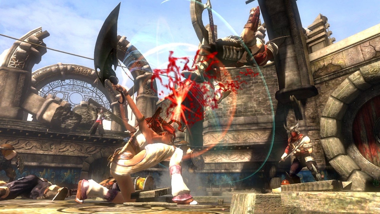 Скриншот из игры Heavenly Sword - 150