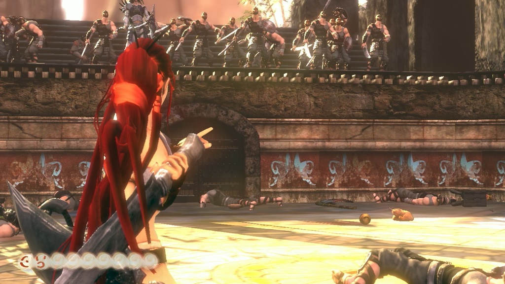 Скриншот из игры Heavenly Sword - 182