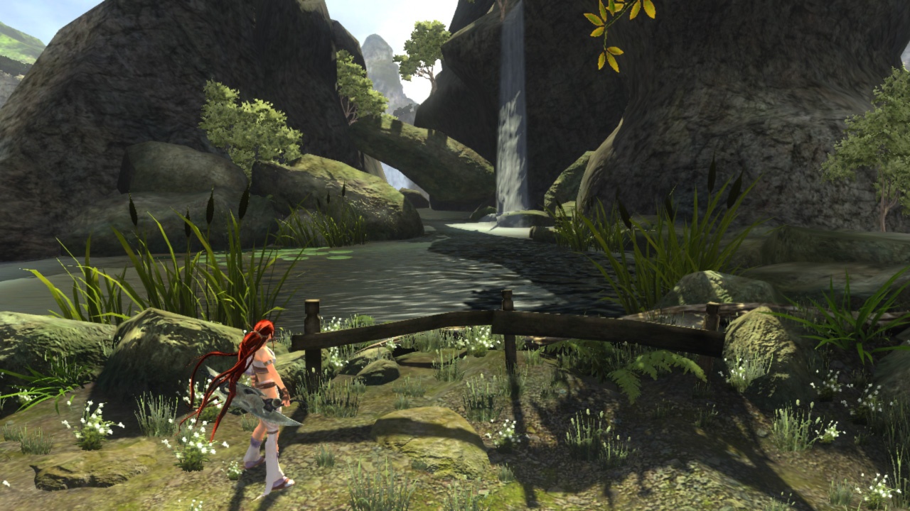 Скриншот из игры Heavenly Sword - 58
