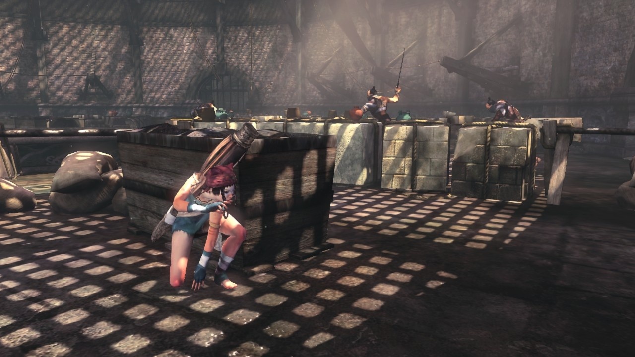 Скриншот из игры Heavenly Sword - 104
