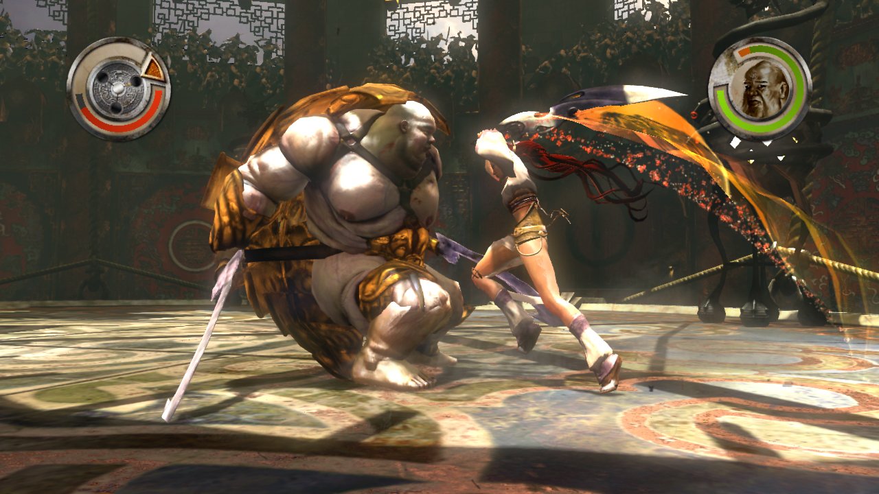 Скриншот из игры Heavenly Sword - 195