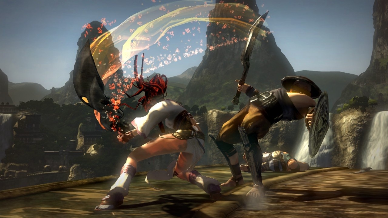 Скриншот из игры Heavenly Sword - 69