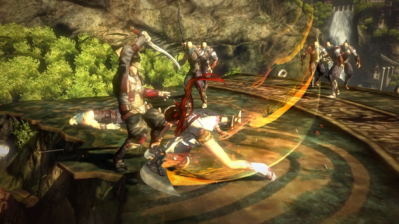 Скриншот из игры Heavenly Sword - 110