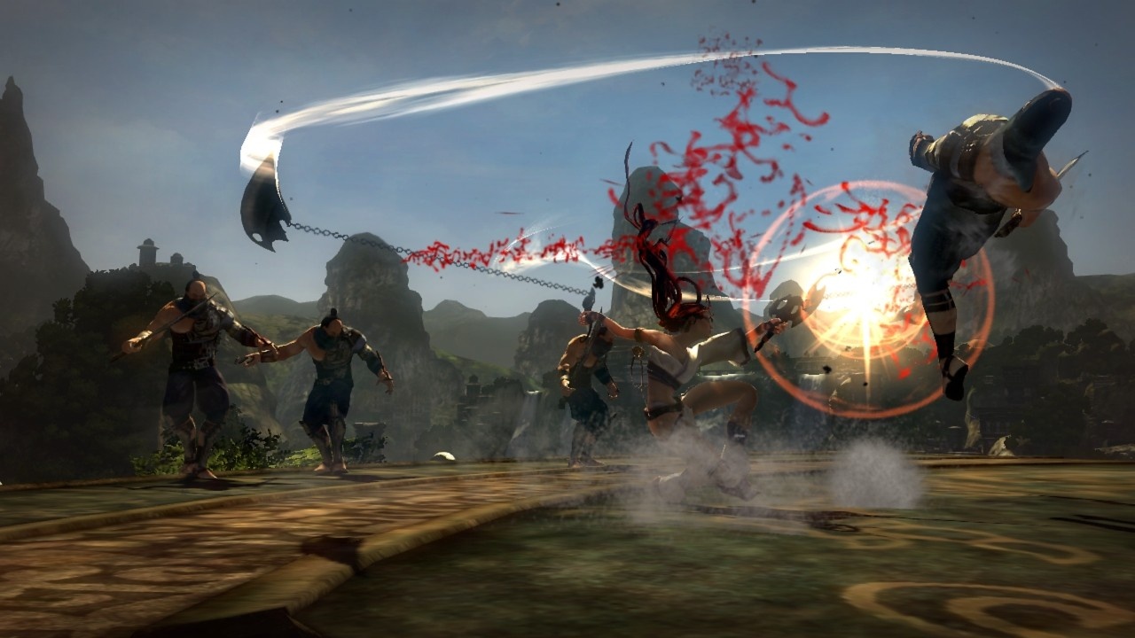 Скриншот из игры Heavenly Sword - 40