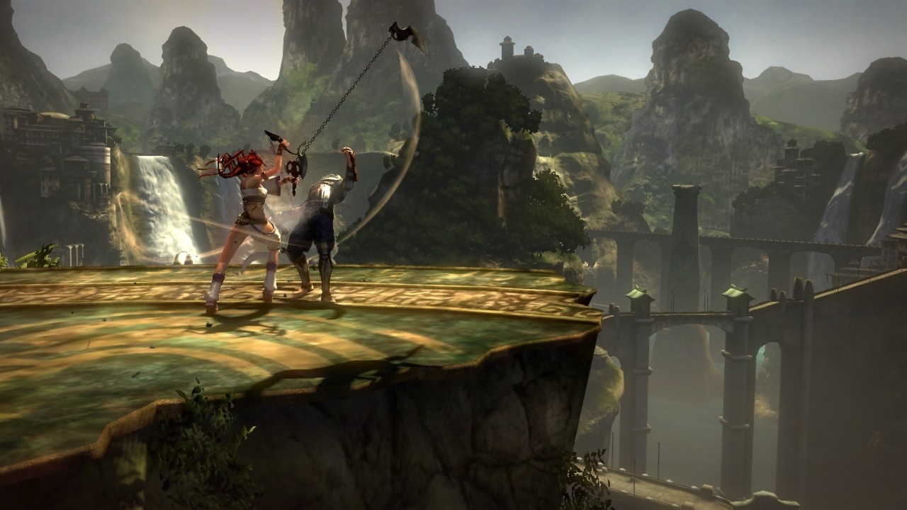 Скриншот из игры Heavenly Sword - 5