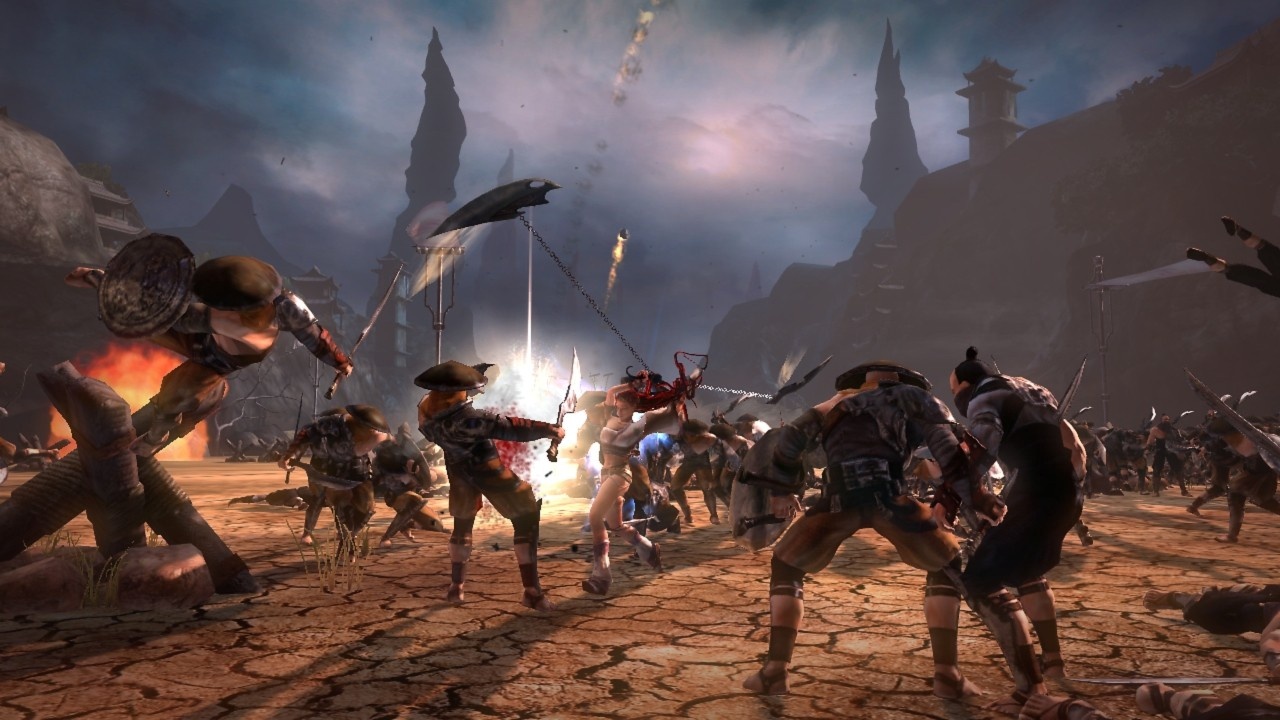 Скриншот из игры Heavenly Sword - 132
