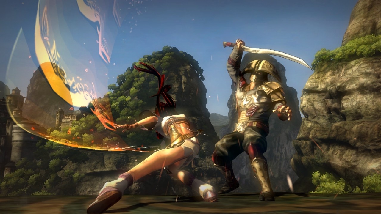 Скриншот из игры Heavenly Sword - 118