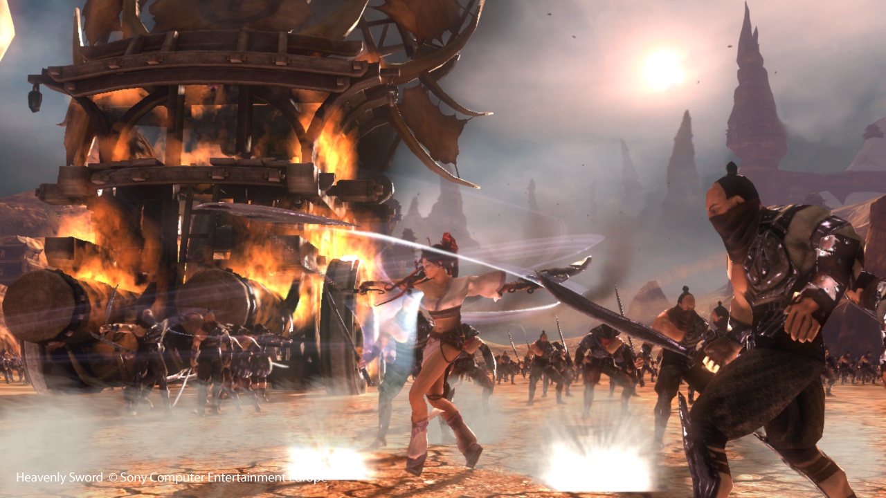 Скриншот из игры Heavenly Sword - 160