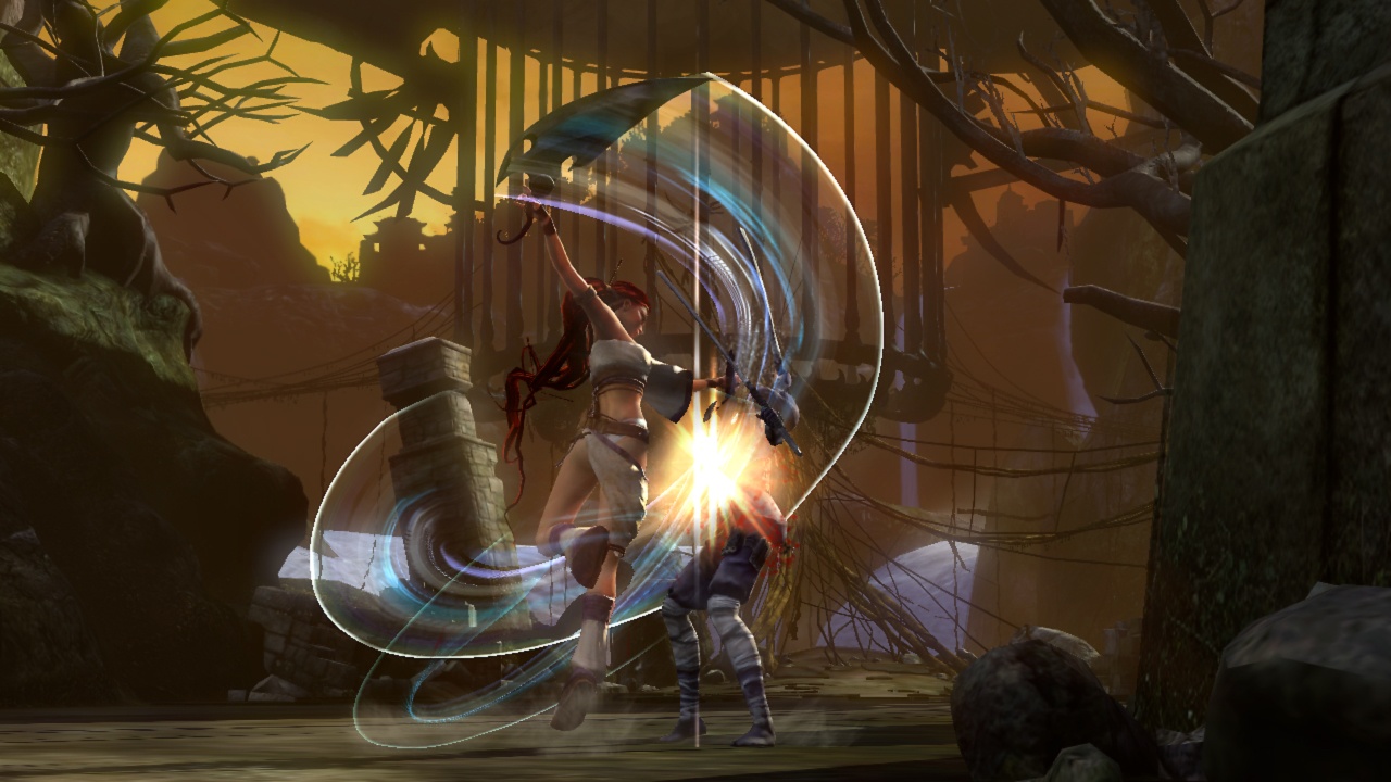 Скриншот из игры Heavenly Sword - 180