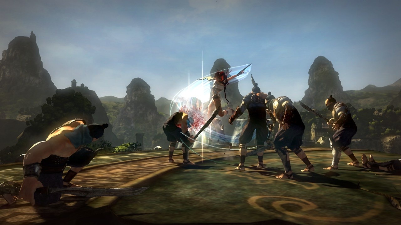 Скриншот из игры Heavenly Sword - 71