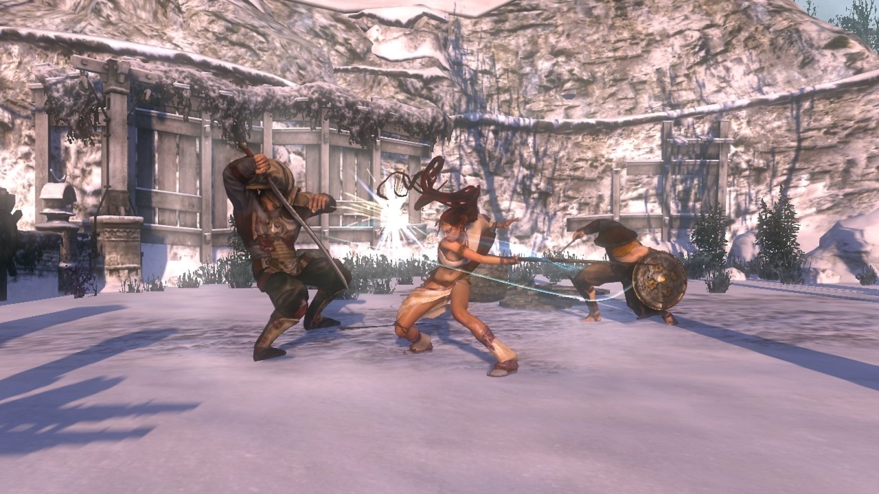 Скриншот из игры Heavenly Sword - 115