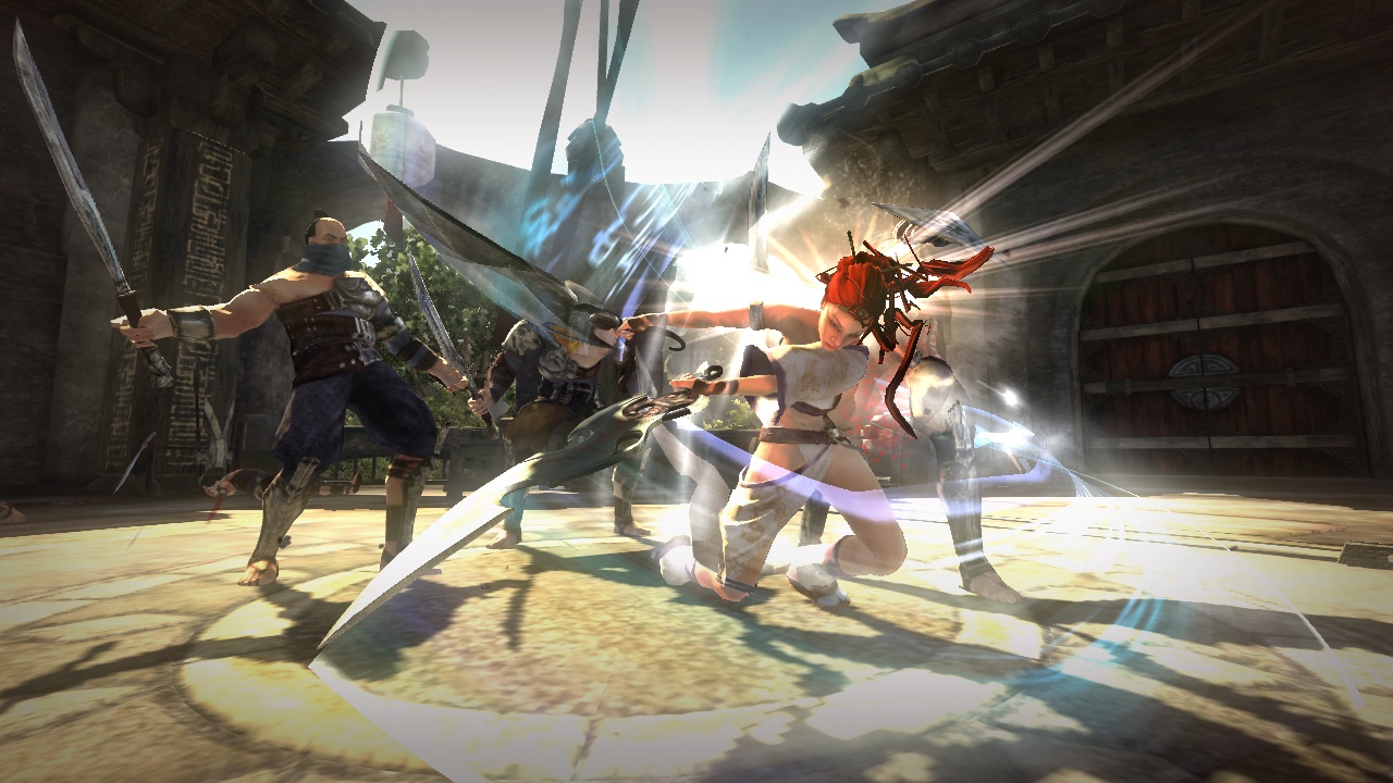 Скриншот из игры Heavenly Sword - 41