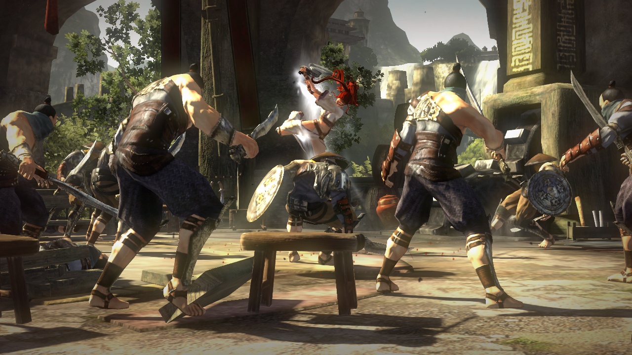 Скриншот из игры Heavenly Sword - 143