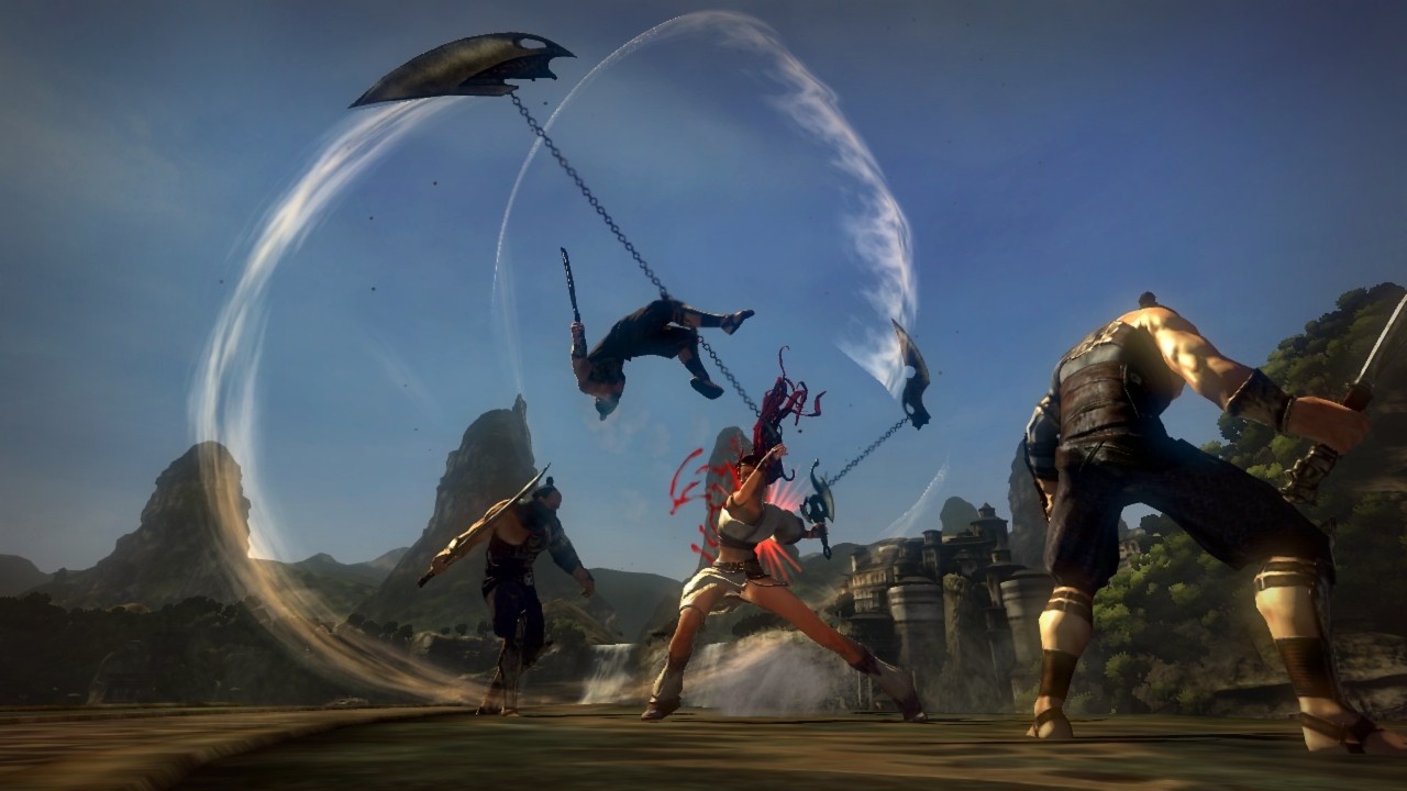 Скриншот из игры Heavenly Sword - 92