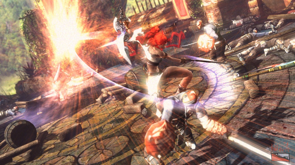 Скриншот из игры Heavenly Sword - 124