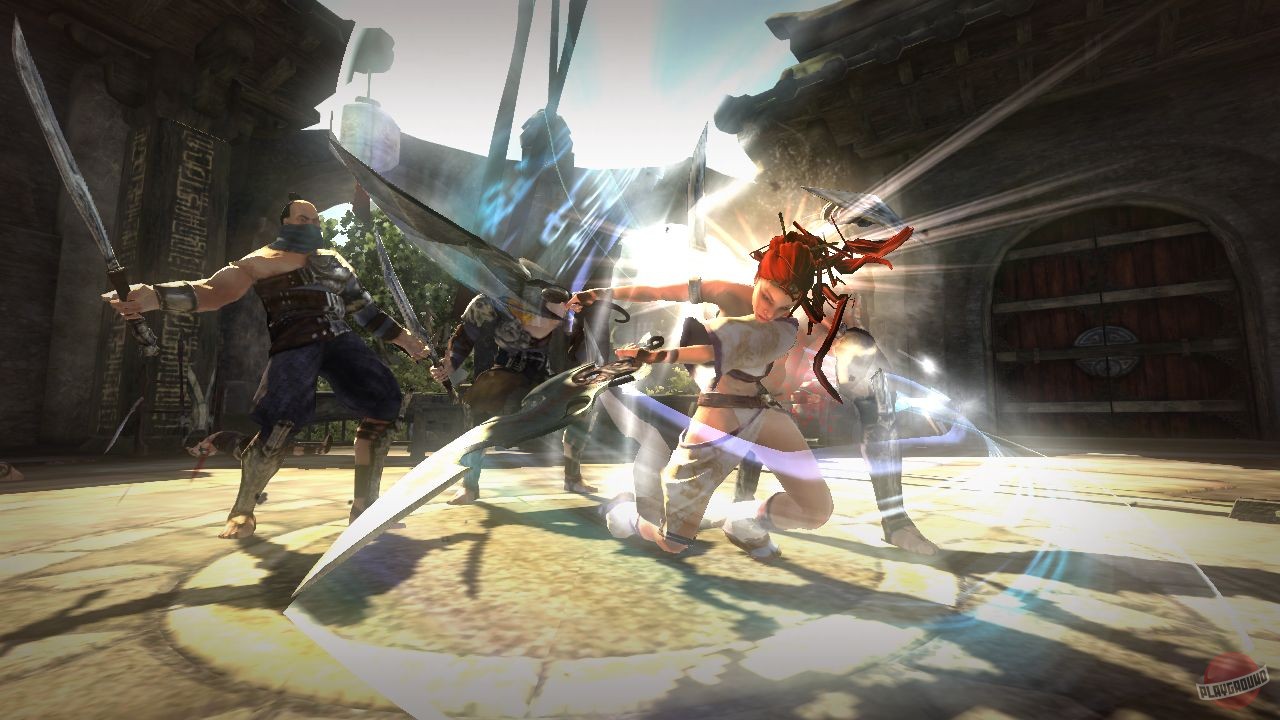 Скриншот из игры Heavenly Sword - 7