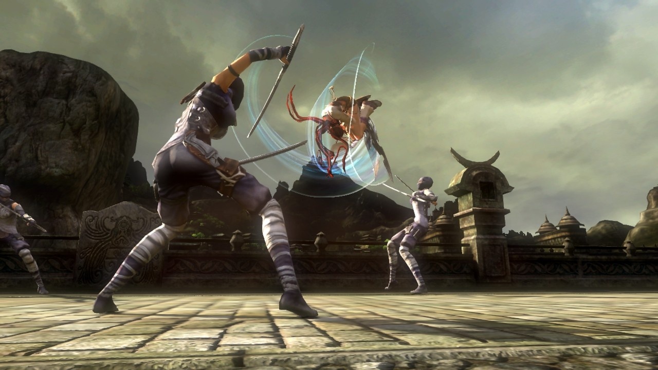 Скриншот из игры Heavenly Sword - 125