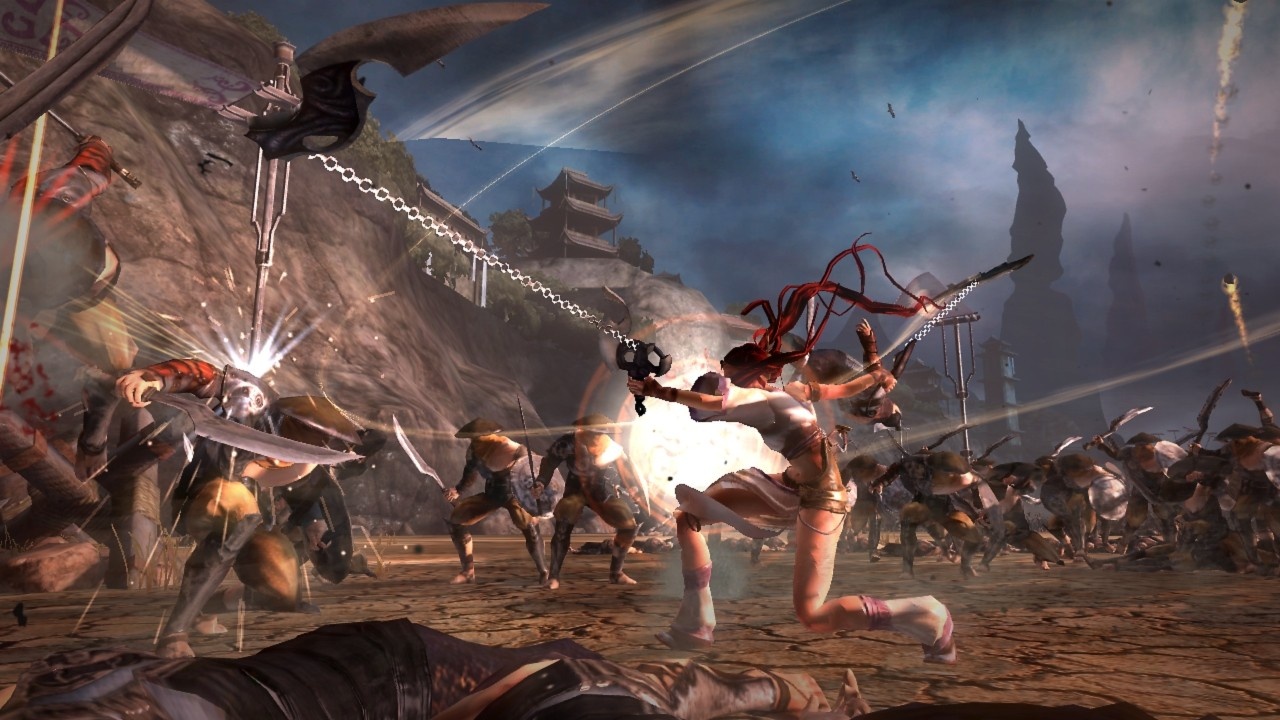 Скриншот из игры Heavenly Sword - 135