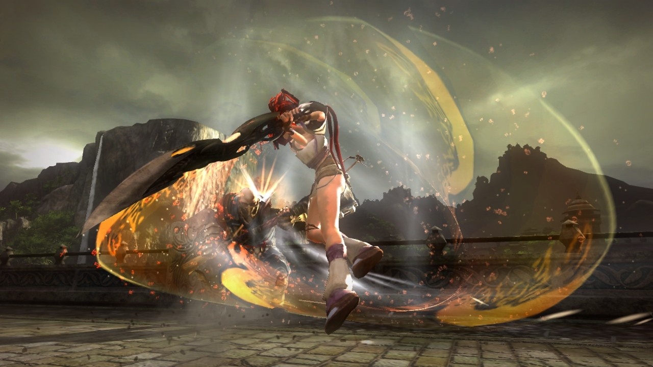 Скриншот из игры Heavenly Sword - 45