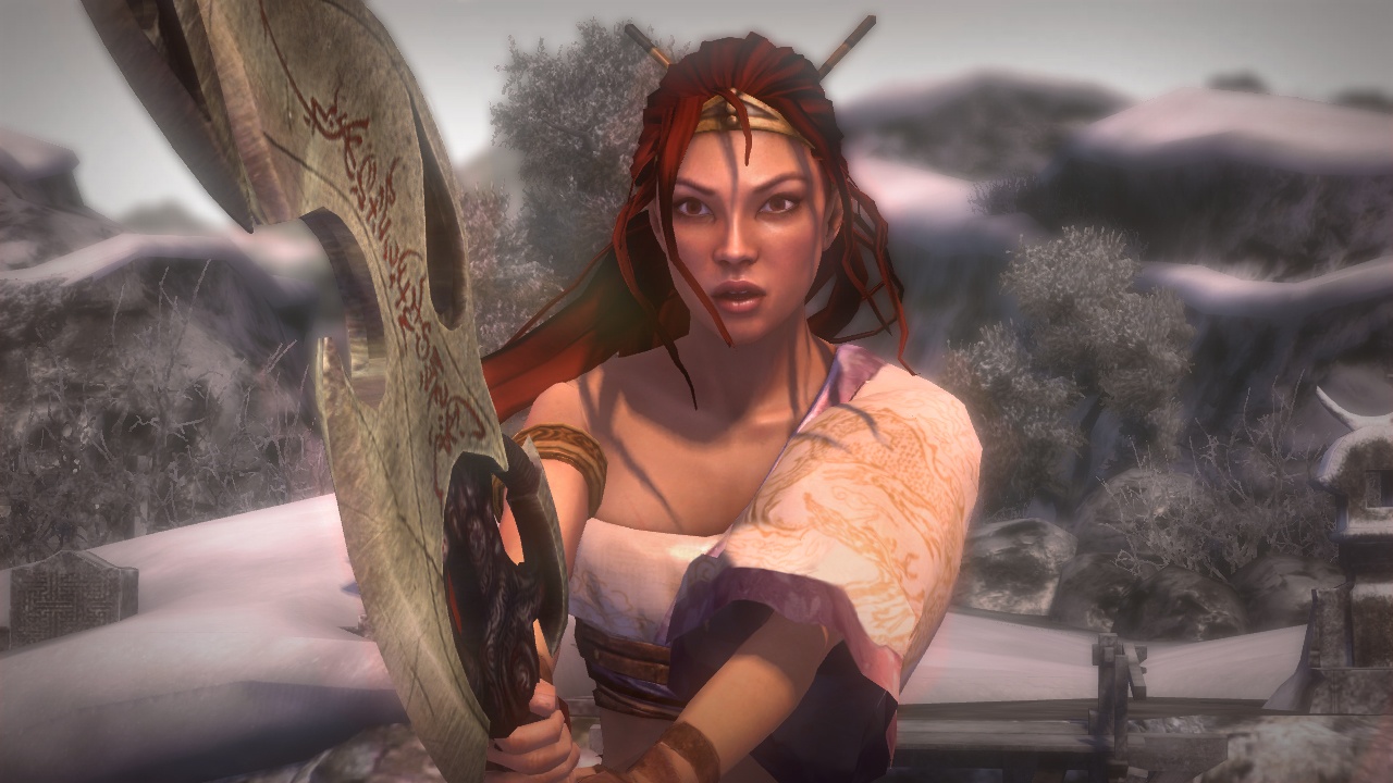 Скриншот из игры Heavenly Sword - 120