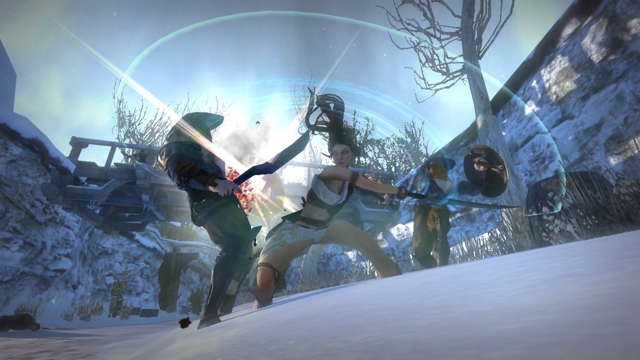 Скриншот из игры Heavenly Sword - 37