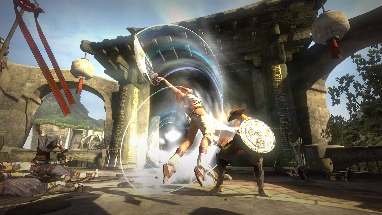 Скриншот из игры Heavenly Sword - 81