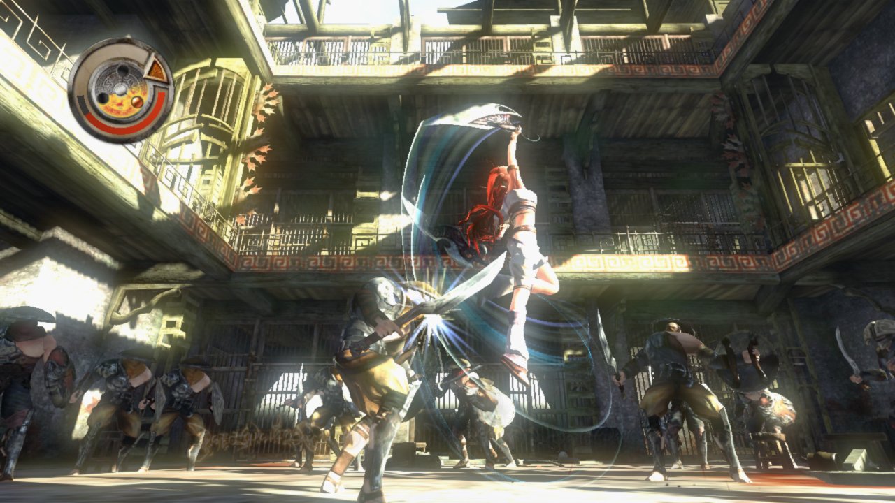 Скриншот из игры Heavenly Sword - 172