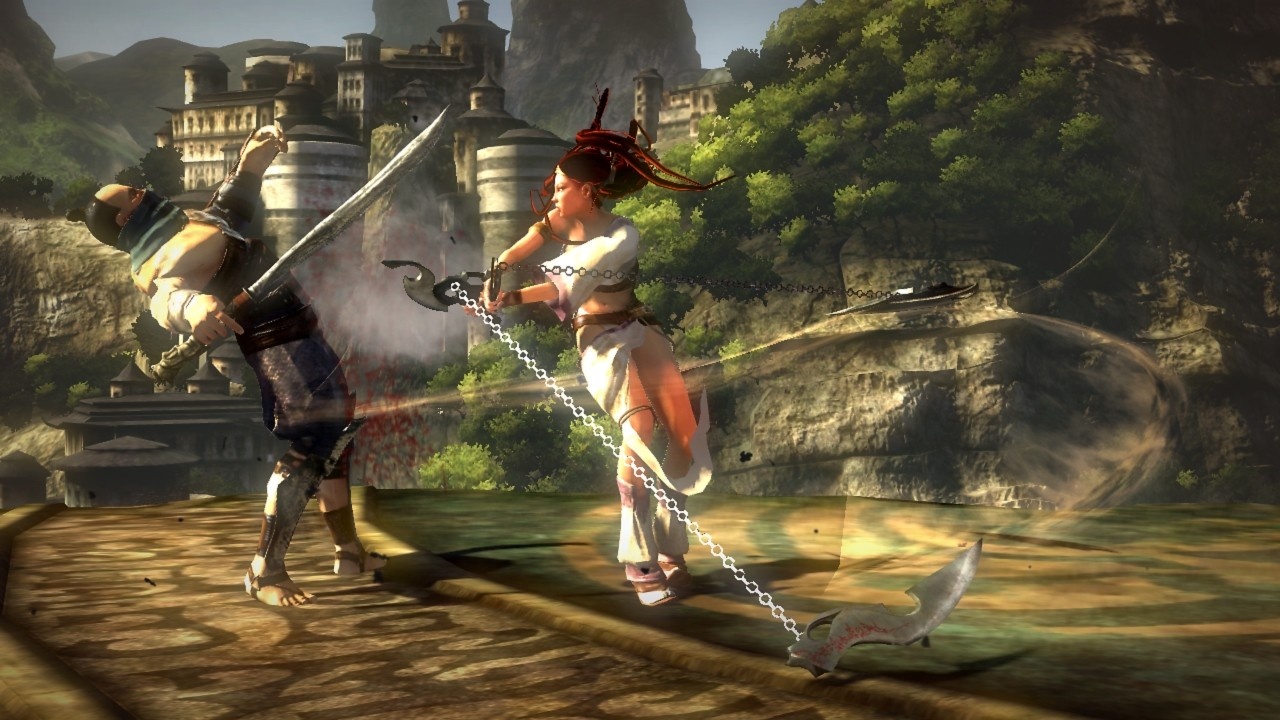 Скриншот из игры Heavenly Sword - 36