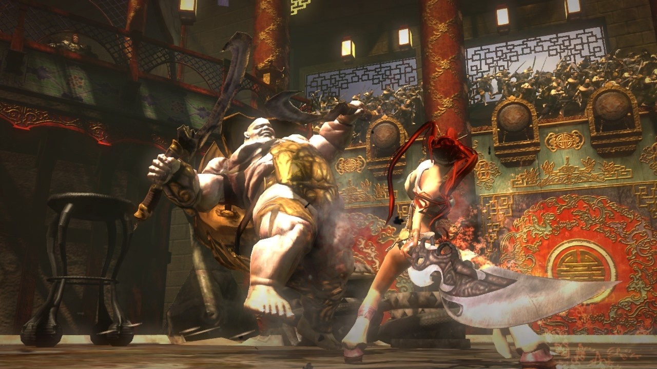 Скриншот из игры Heavenly Sword - 101