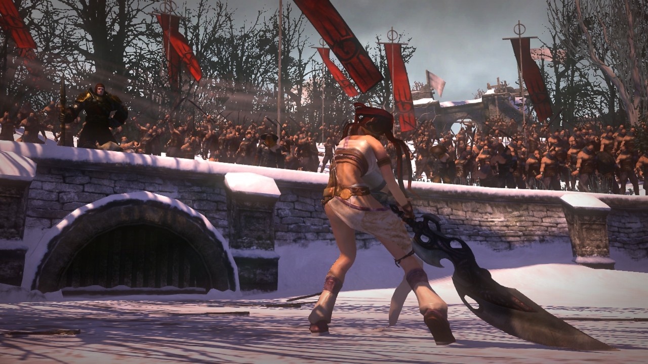Скриншот из игры Heavenly Sword - 102