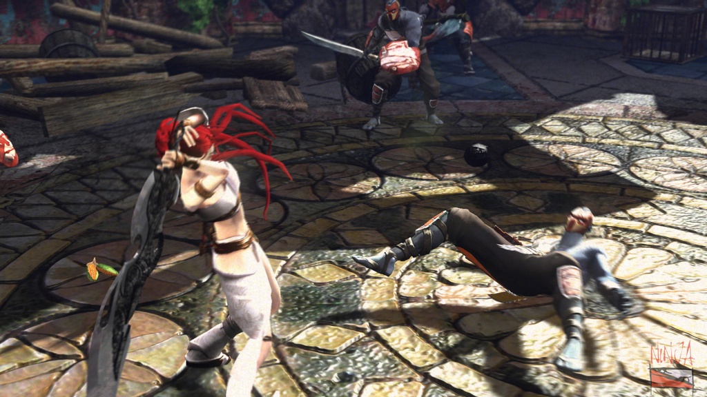 Скриншот из игры Heavenly Sword - 80
