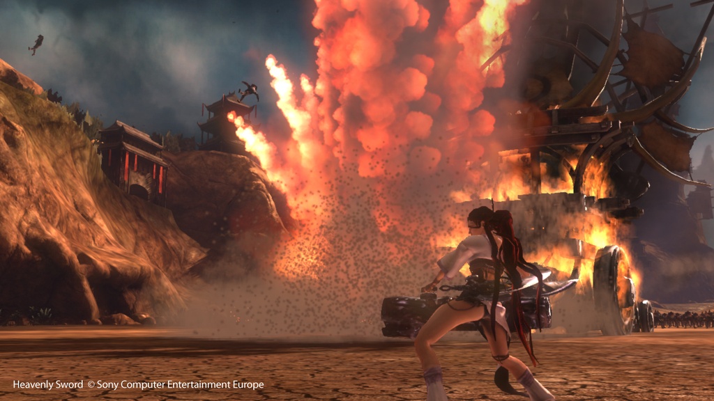 Скриншот из игры Heavenly Sword - 42