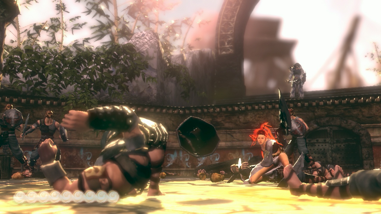 Скриншот из игры Heavenly Sword - 26