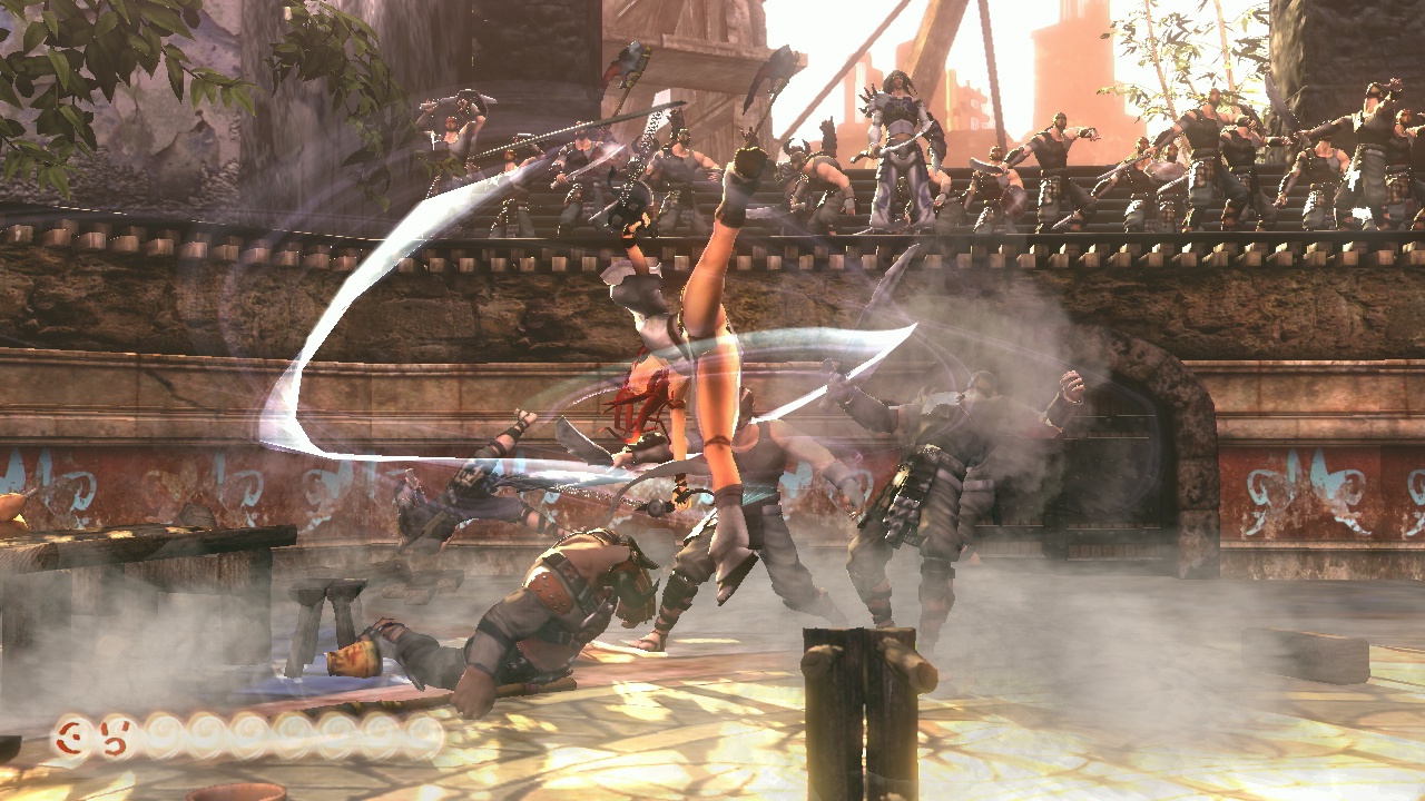 Скриншот из игры Heavenly Sword - 100