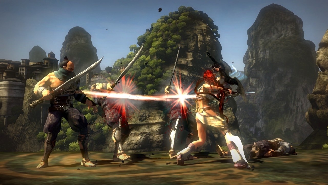 Скриншот из игры Heavenly Sword - 158